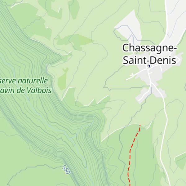 Map of Les Dents de Léri