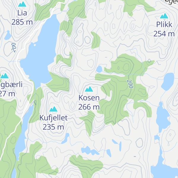 Map of Kosen