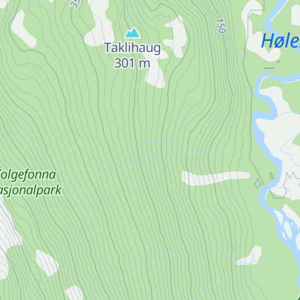 Map of Botnabakksvoa