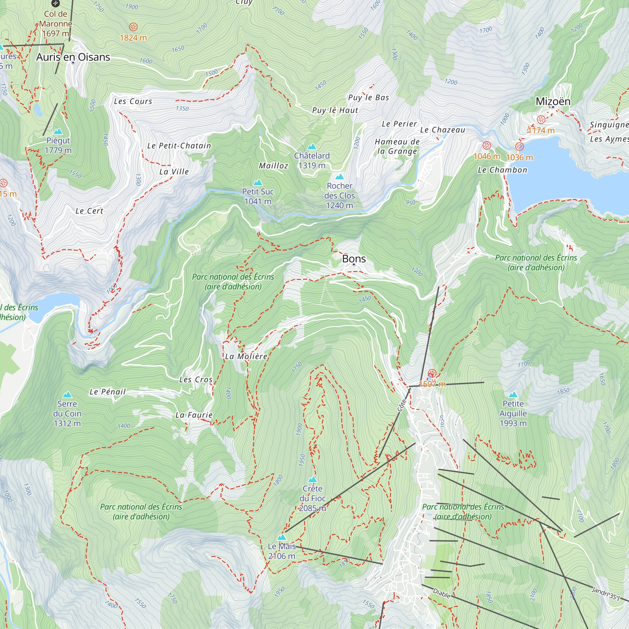 Accueil map