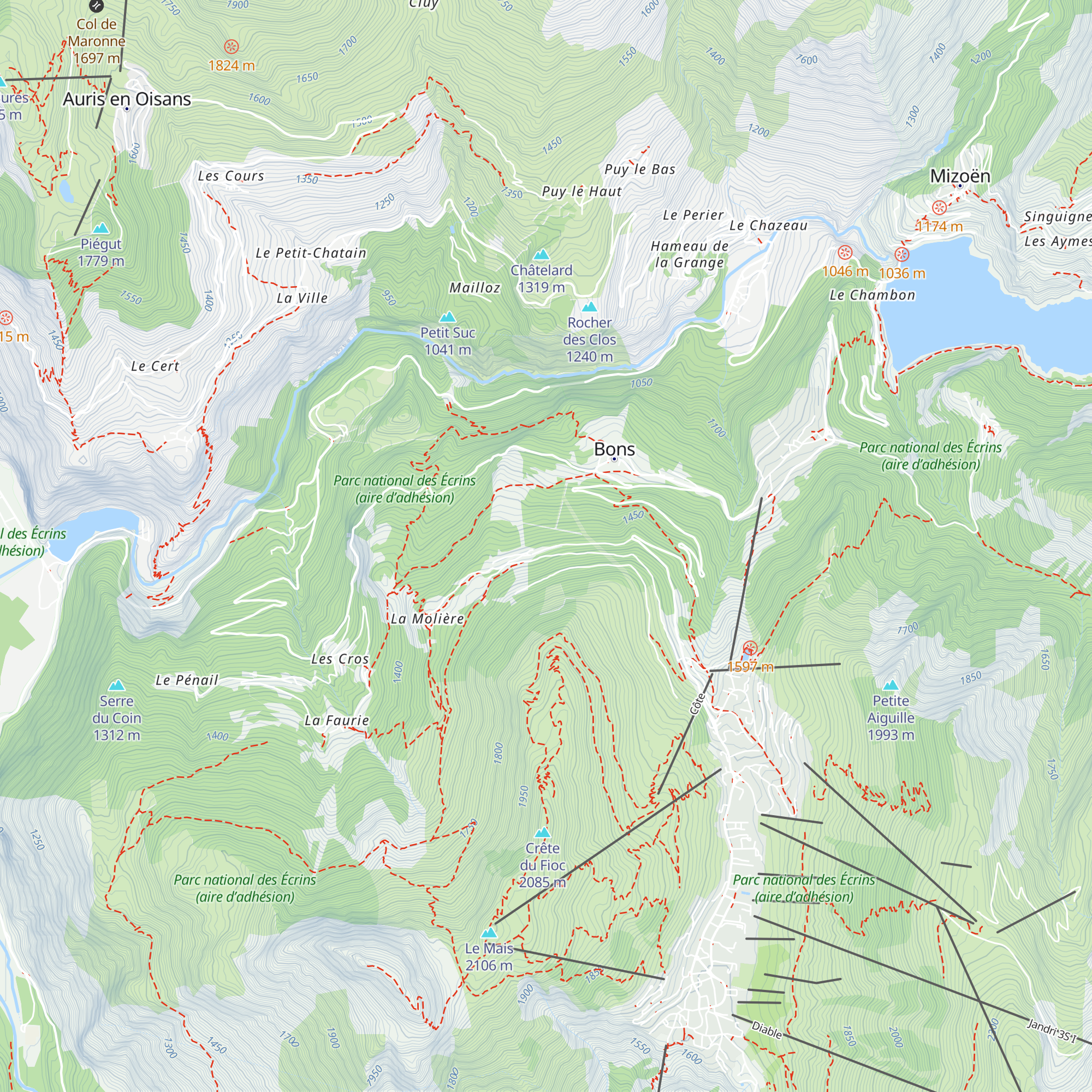 Accueil map