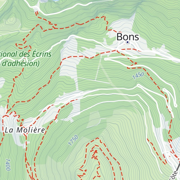 Map of Accueil