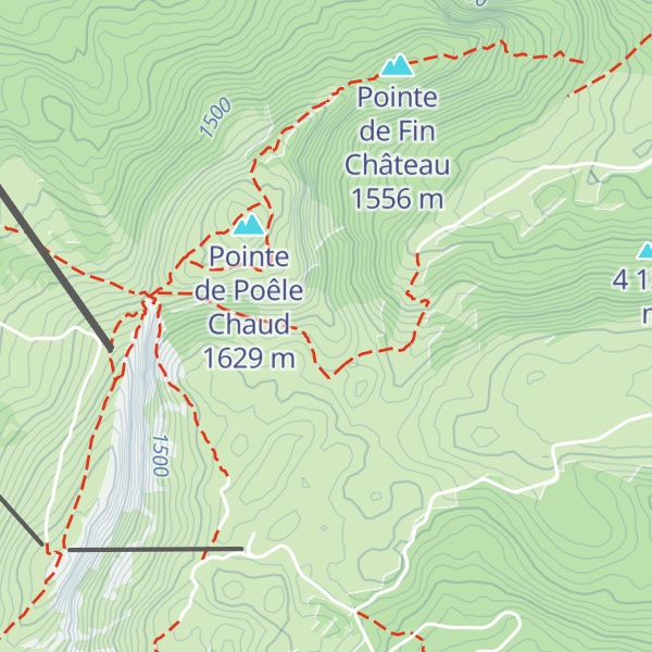 Map of Chalet des Apprentis