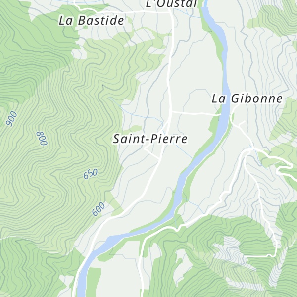 Map of Chapelle Saint-Pierre