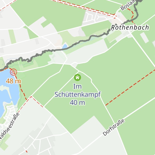 Map of Im Schüttenkampf