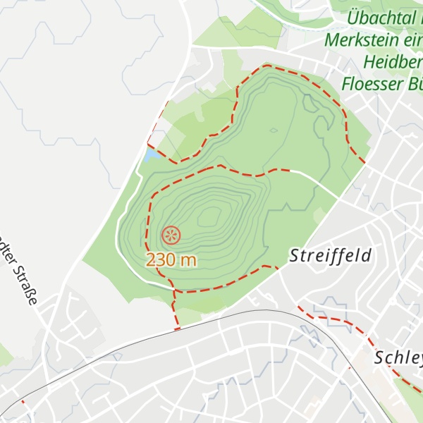 Map of Bergehalde Grube Adolf