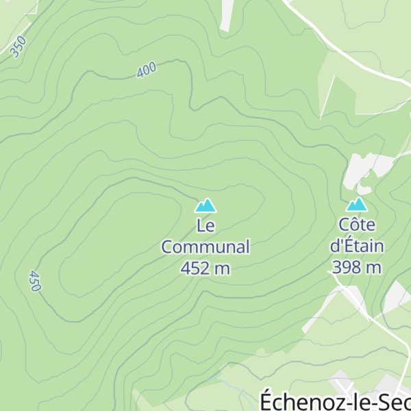 Map of Le Communal