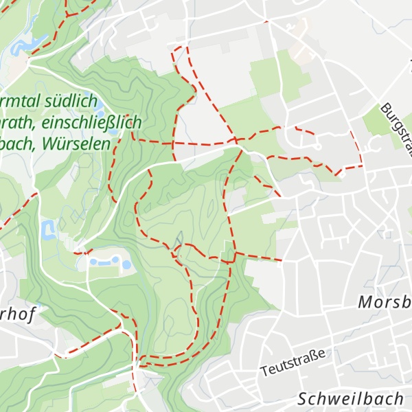 Map of Bergehalde Gouley