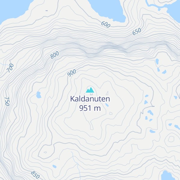 Map of Kaldanuten