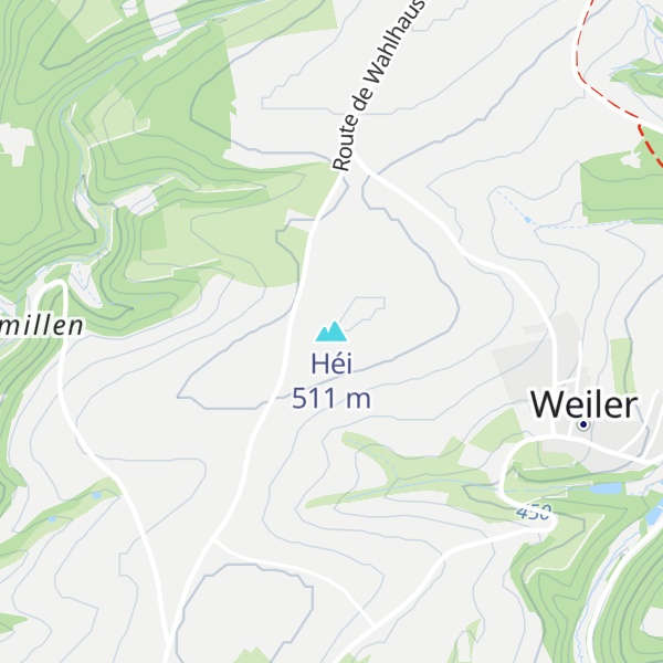 Map of Héi