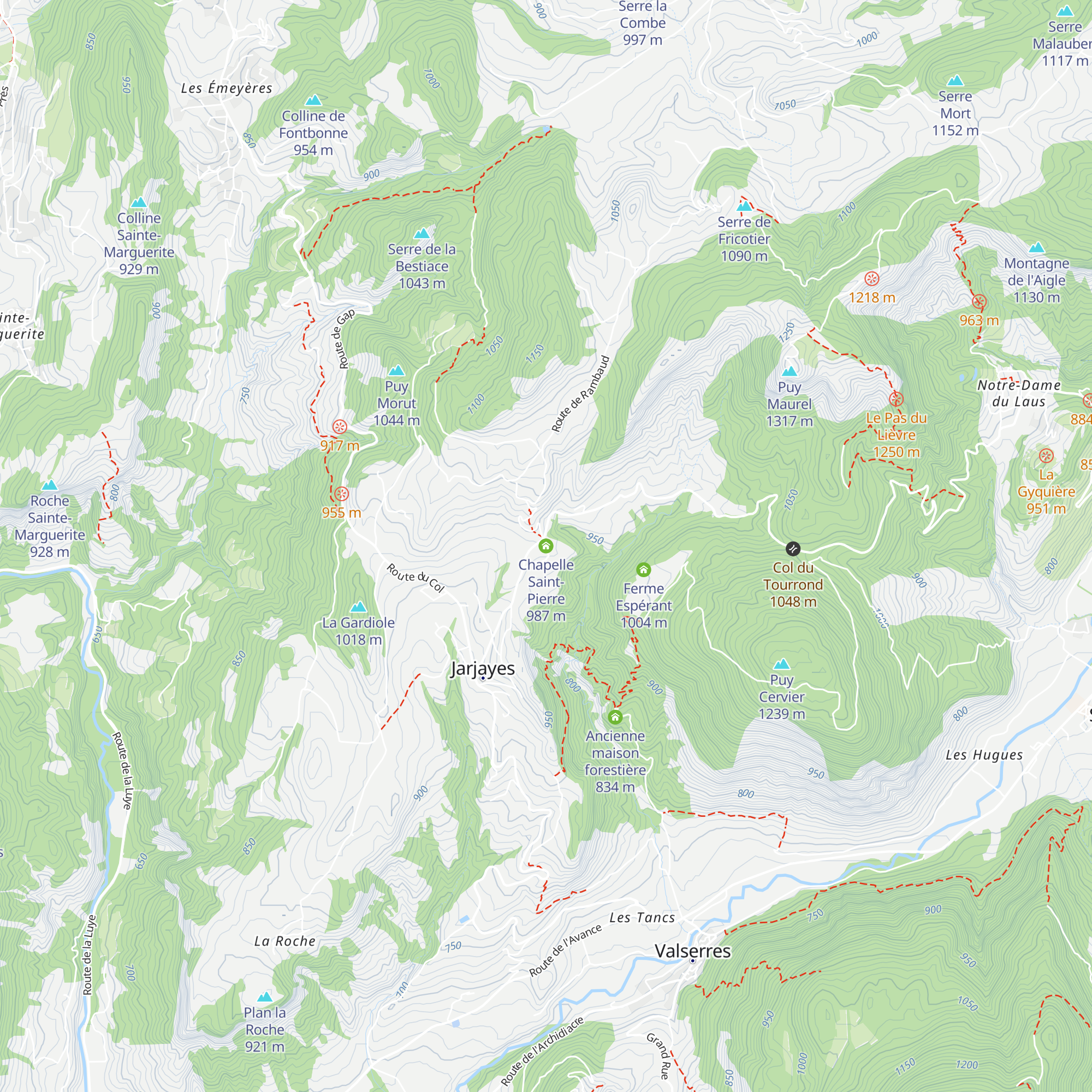 Chapelle Saint-Pierre map