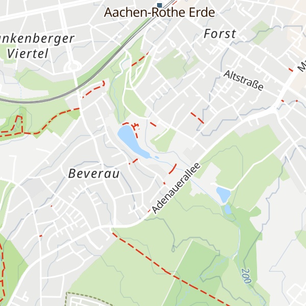 Map of Geburtstagshütte