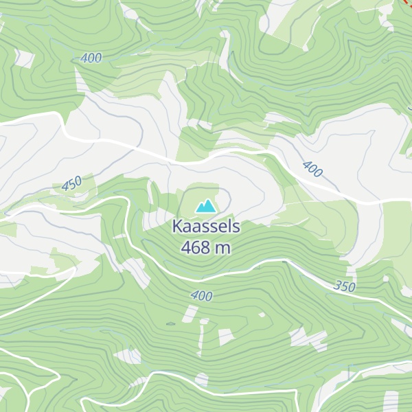 Map of Kaassels