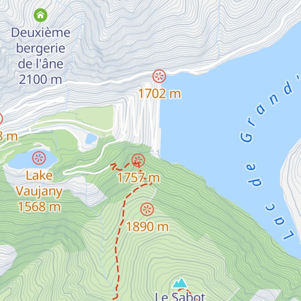 Map of Vigie