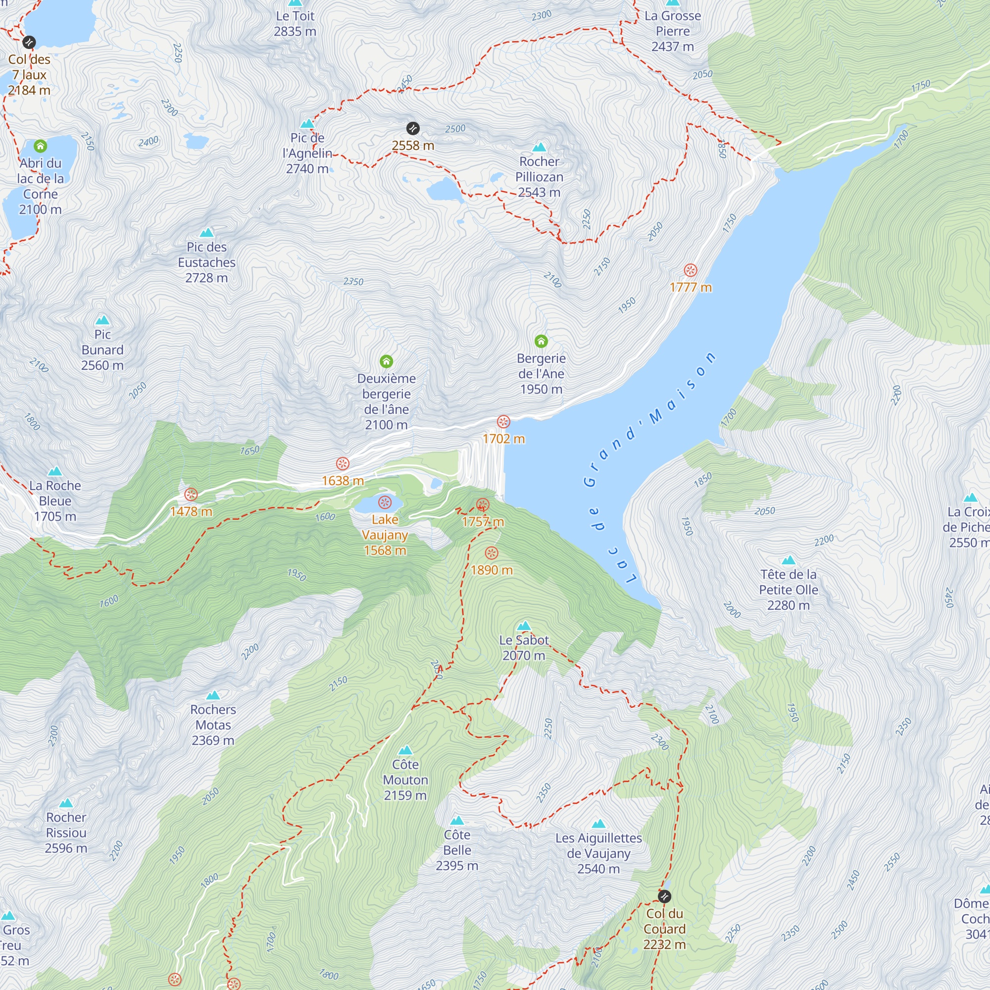 Vigie map