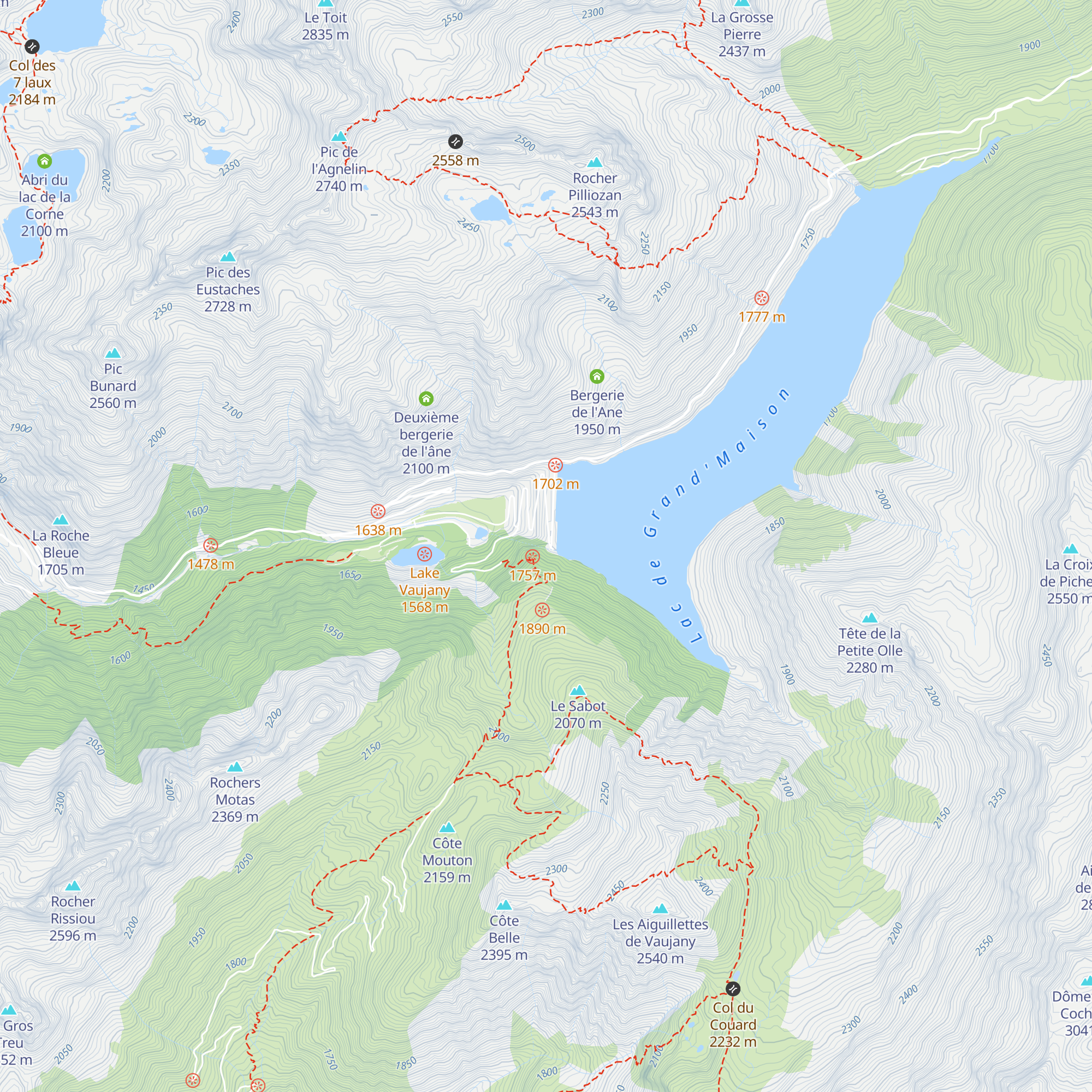 Vigie map