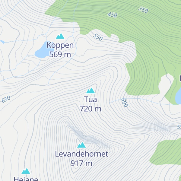 Map of Tua