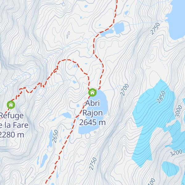 Map of Abri Rajon