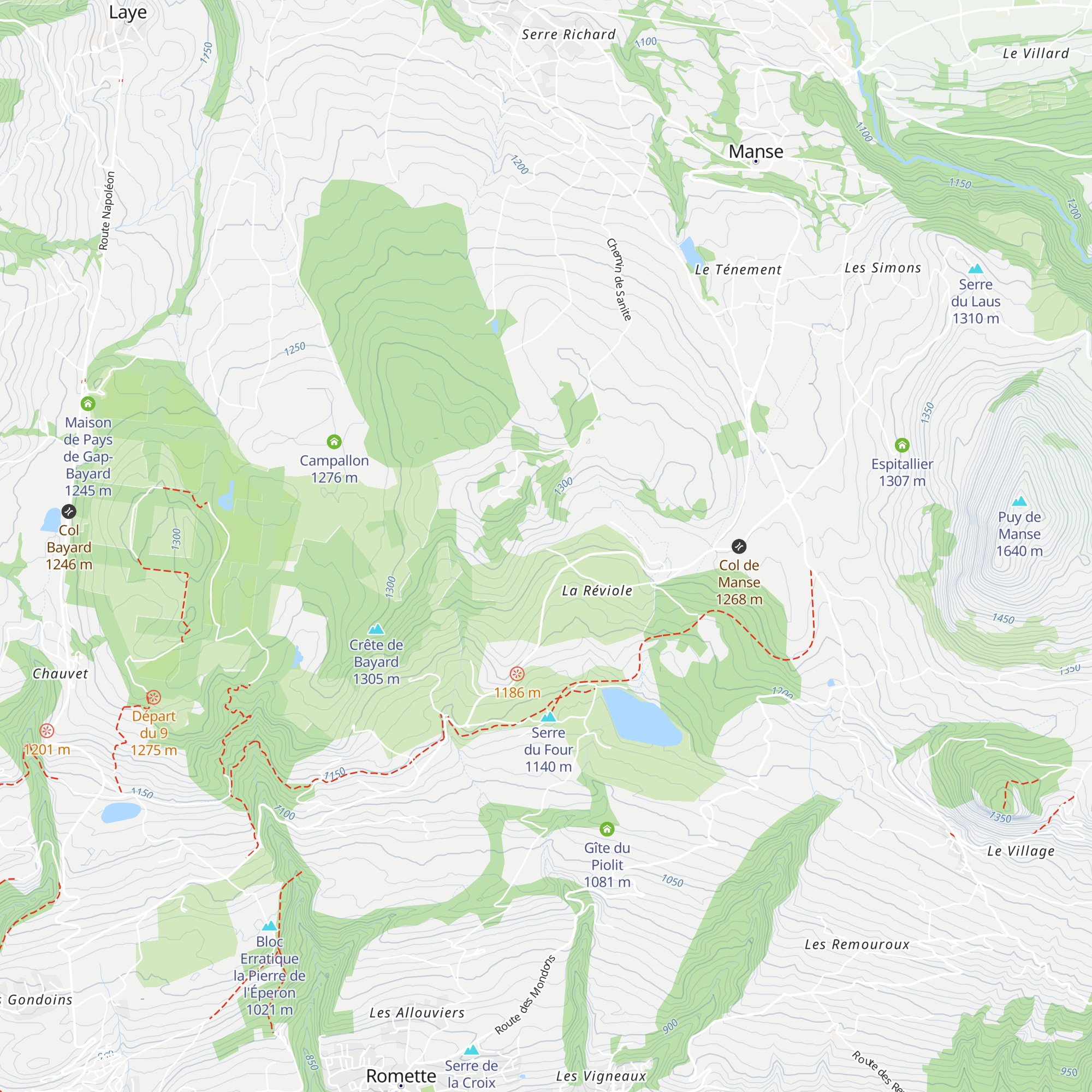 QOVOP GAP map