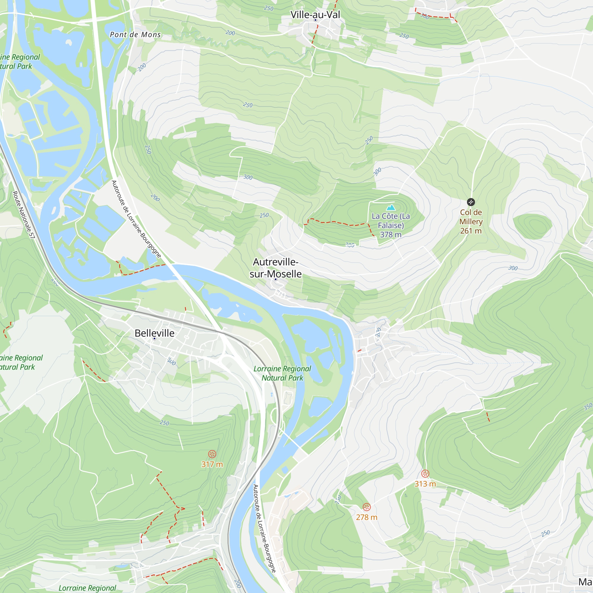 Malgates map