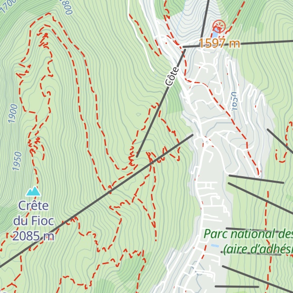 Map of La Bergerie Kanata
