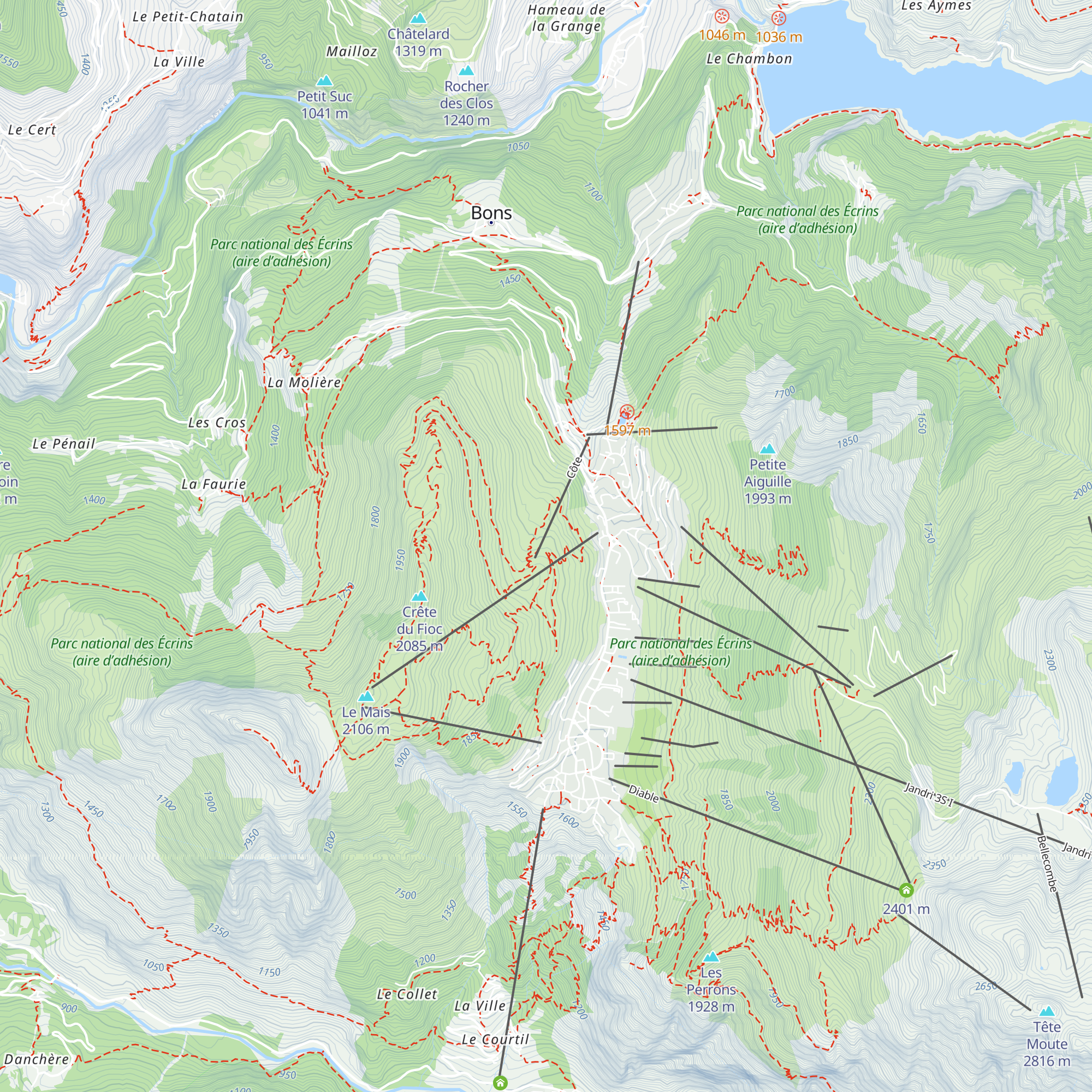 La Bergerie Kanata map