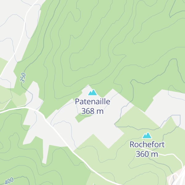 Map of Patenaille