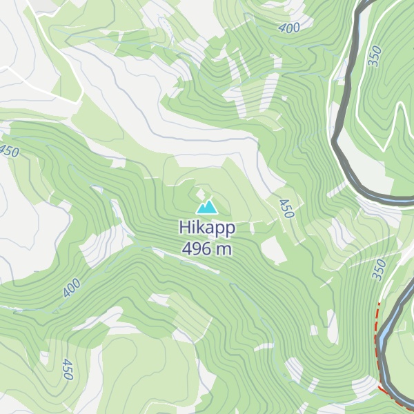 Map of Hikapp