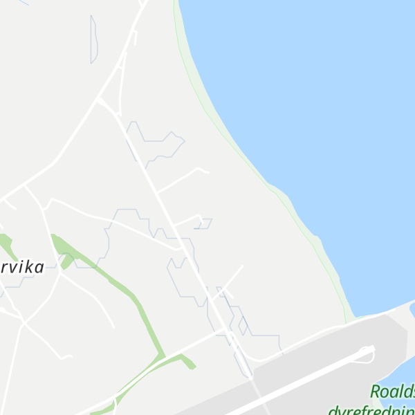 Map of Langhaugen