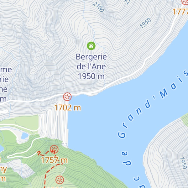 Map of Espace d'information EDF