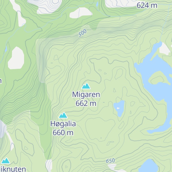 Map of Migaren