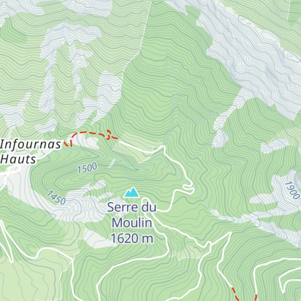 Map of Maison Forestière de Subeyrannes