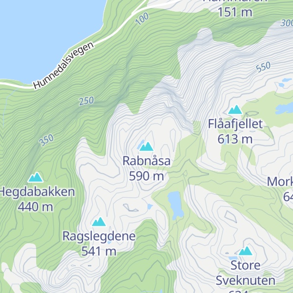 Map of Rabnåsa