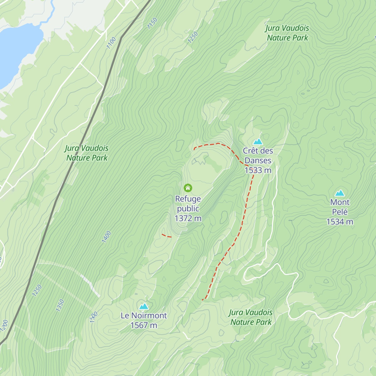 Refuge public map