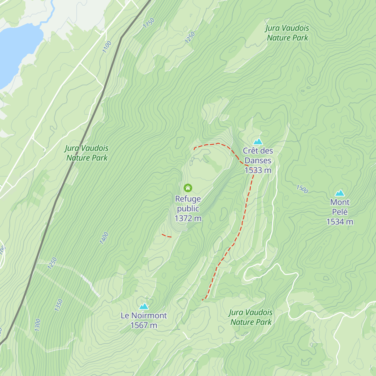 Refuge public map