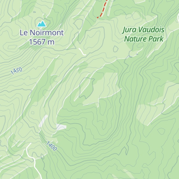 Map of Cabane du Carroz (CAS)