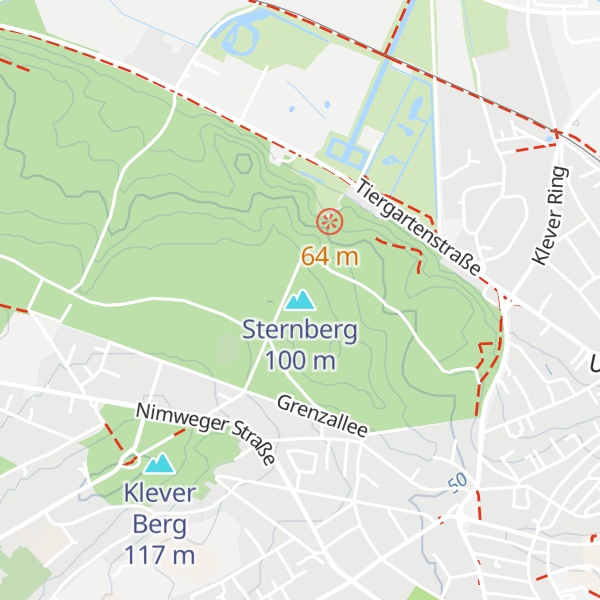 Map of Sternberg