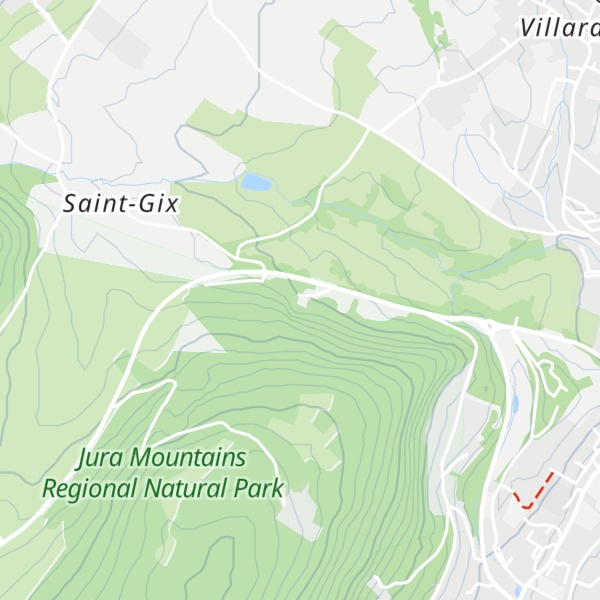 Map of Auberge du Vieux-Bois