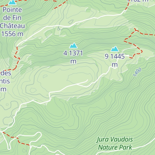 Map of La Barillette