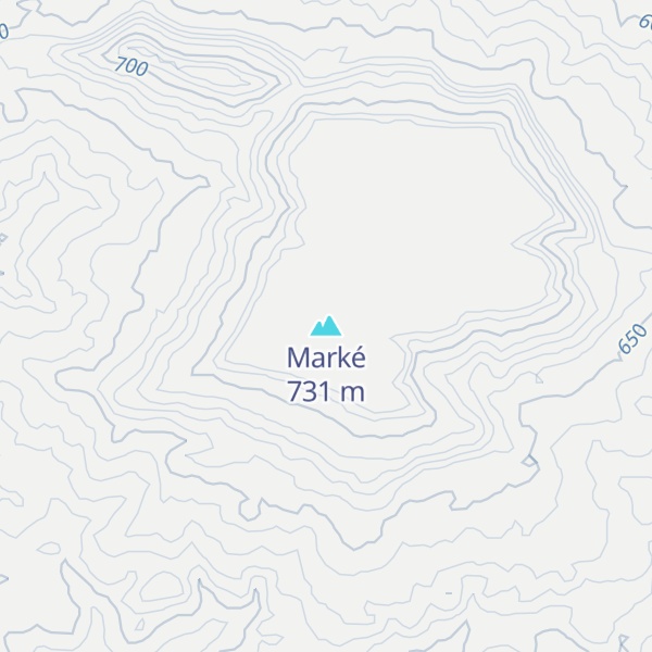Map of Marké