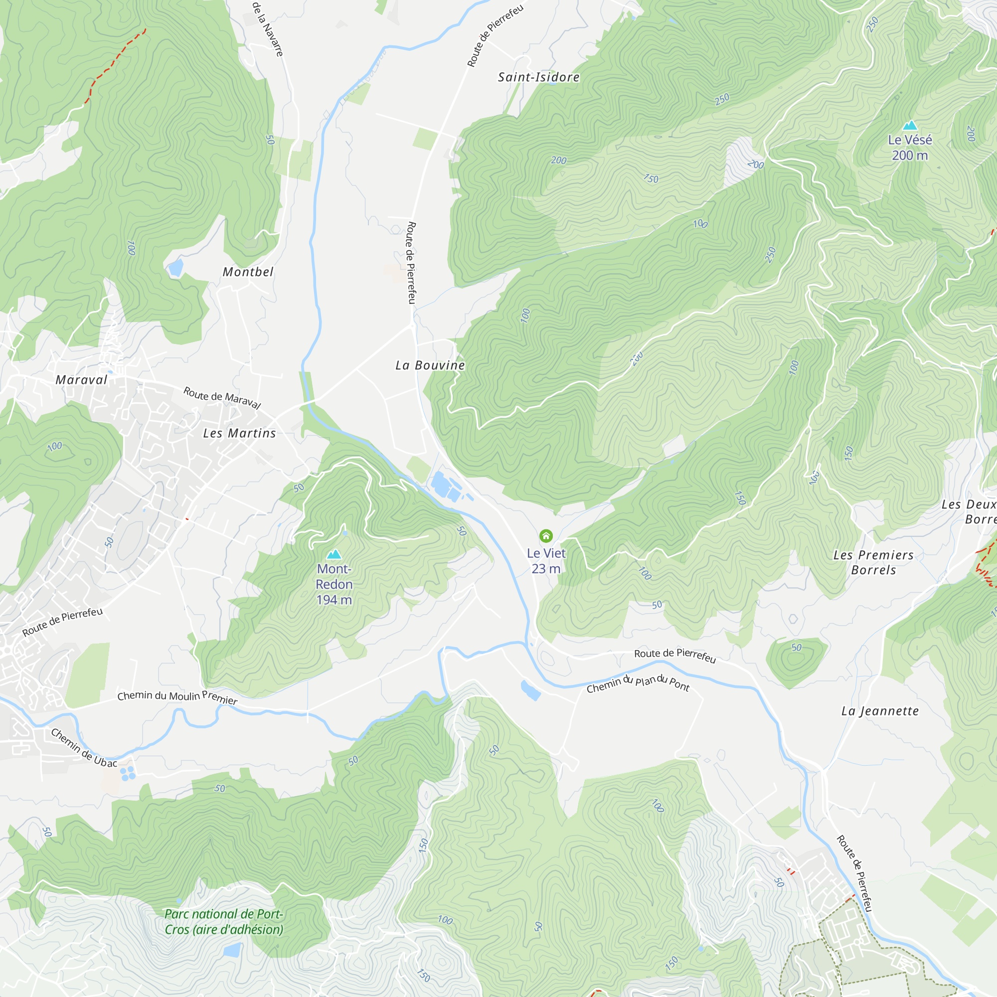 Ancienne Distillerie map