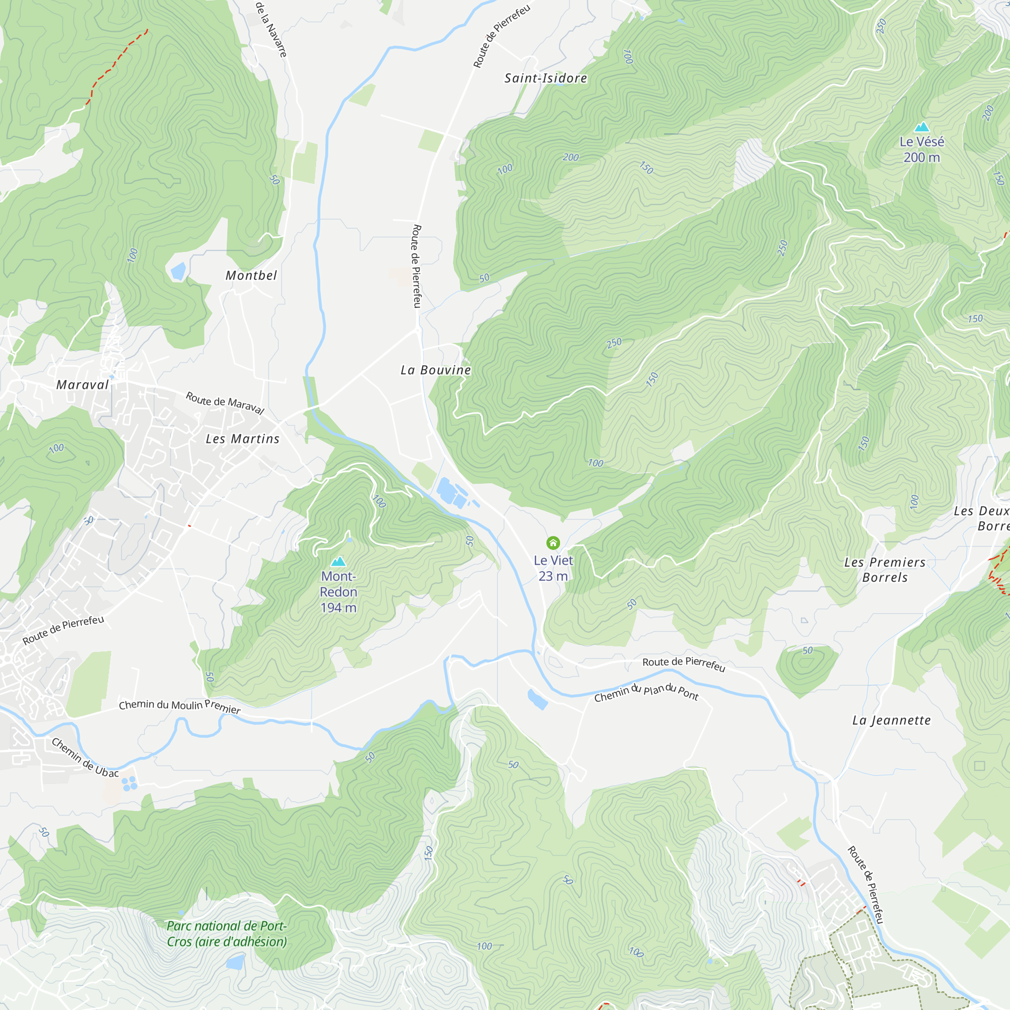 Ancienne Distillerie map