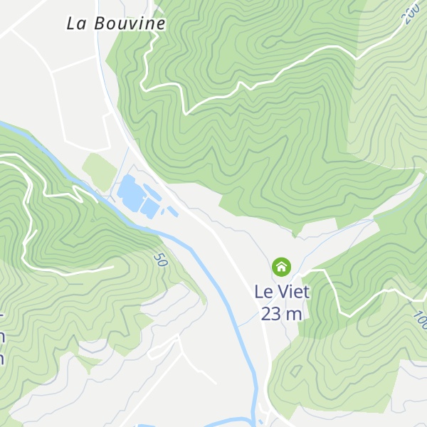 Map of Ancienne Distillerie