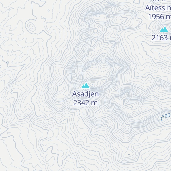 Map of Asadjen