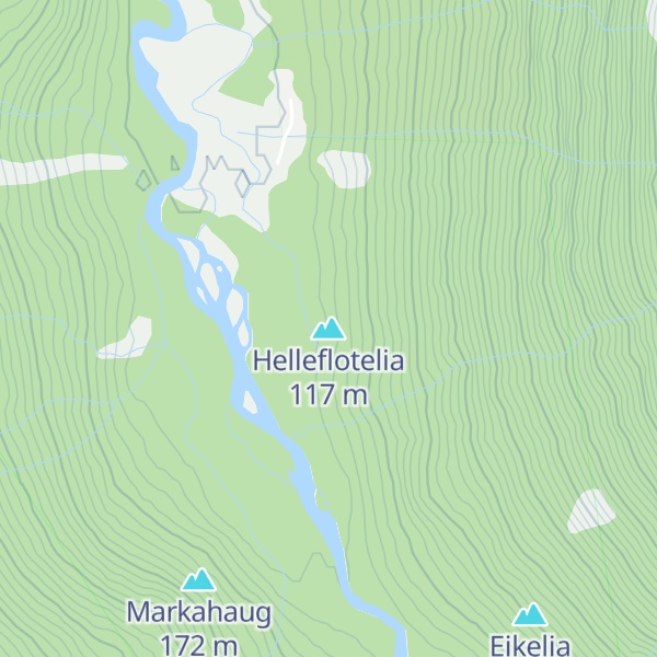Map of Helleflotelia