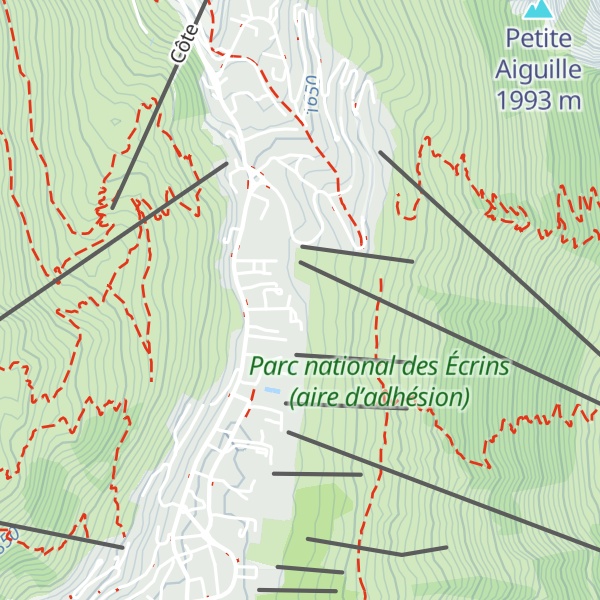 Map of Le Shakisky