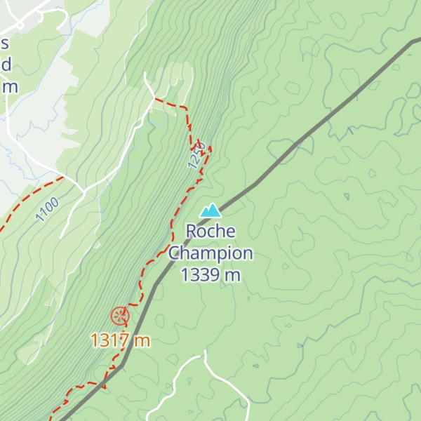 Map of Roche Champion