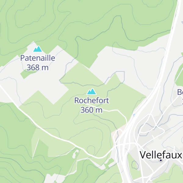 Map of Rochefort