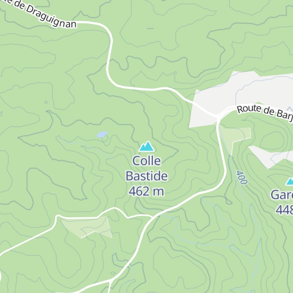 Map of Colle Bastide
