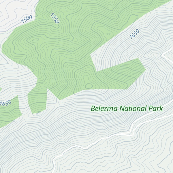 Map of Djebel Tarkat